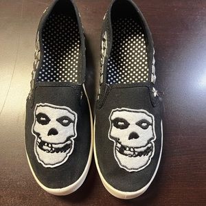 Misfits Slip on Shoes :)